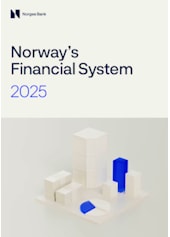 Coverimage of the publication Norway's financial system 2025