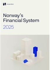 Coverimage of the publication Norway's financial system 2025