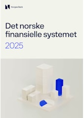 Forsidebilde av publikasjonen Det norske finansielle systemet 2025