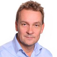 Portrett av Lars Hammersbøen