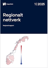 Forsidebilde av publikasjonen Høyere vekst, men også økt usikkerhet