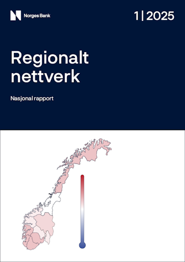 Forsidebilde av publikasjonen Høyere vekst, men også økt usikkerhet