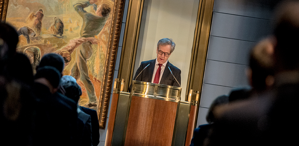 Picure of governor Øystein Olsen