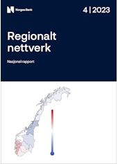 Forsidebilde av publikasjonen Utsikter til lavere aktivitet