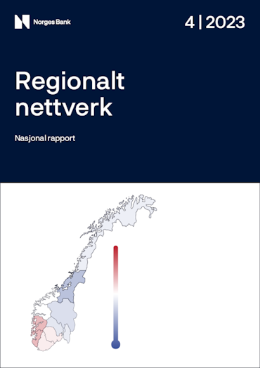 Forsidebilde av publikasjonen Utsikter til lavere aktivitet