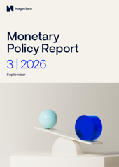 Coverimage of the publication Monetary Policy Report 3/2026