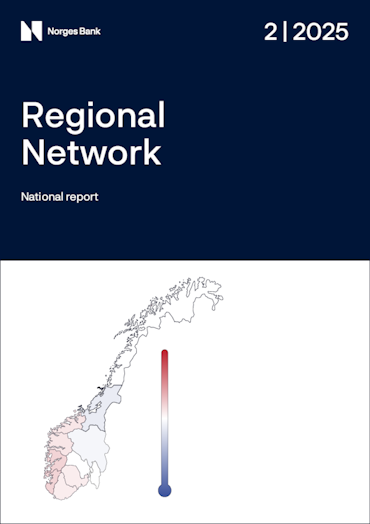 Coverimage of the publication Increased exports despite international trade uncertainty