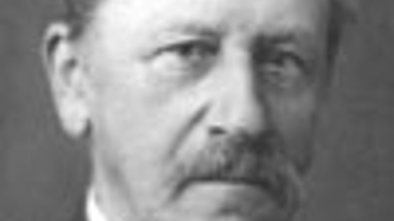 Portrett av Karl Gether Bomhoff