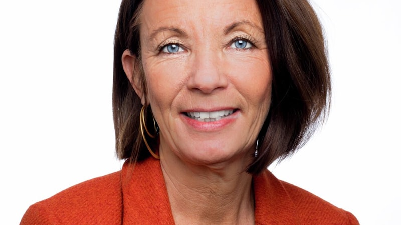 Portrett av Ingunn Valvatne