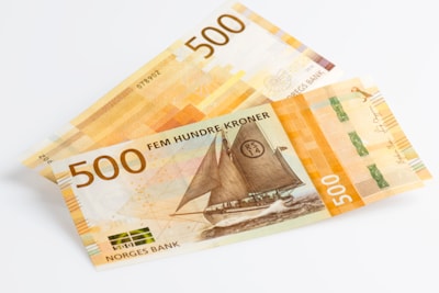 500-kroneseddel