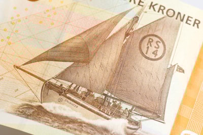 500-kroneseddel