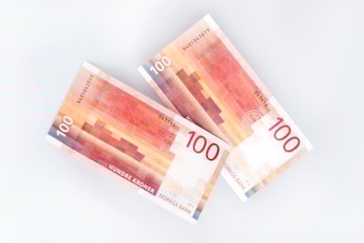 100-kronesedler bakside