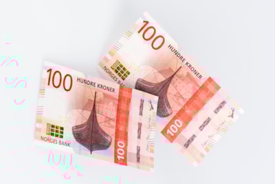 100-kronesedler forside