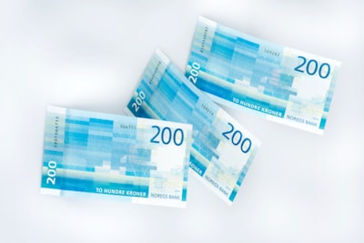 200-kronesedler bakside
