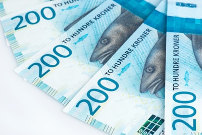 200-kronesedler