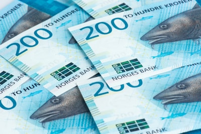 200-kronesedler