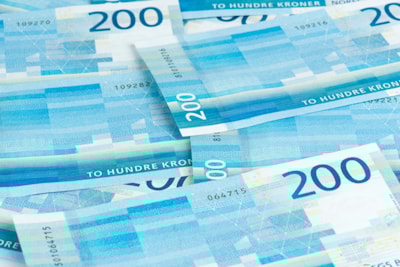 200-kronesedler