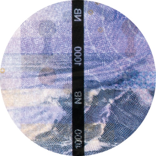 1000-krone note