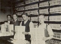 Banknote production