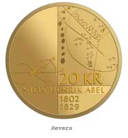 20-krone minnemynt revers