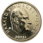 Constitution - 20-krone commerorative coin