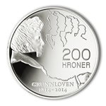 Commemorative coin. Constitution bicentenary 2014
