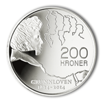 Commemorative coin. Constitution bicentenary 2014 Commemorative coin. Constitution bicentenary 2014