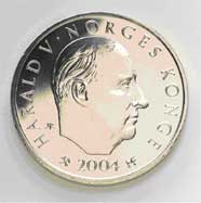 20-krone commemorative coin obverse
