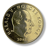 Commemorative coin adverse