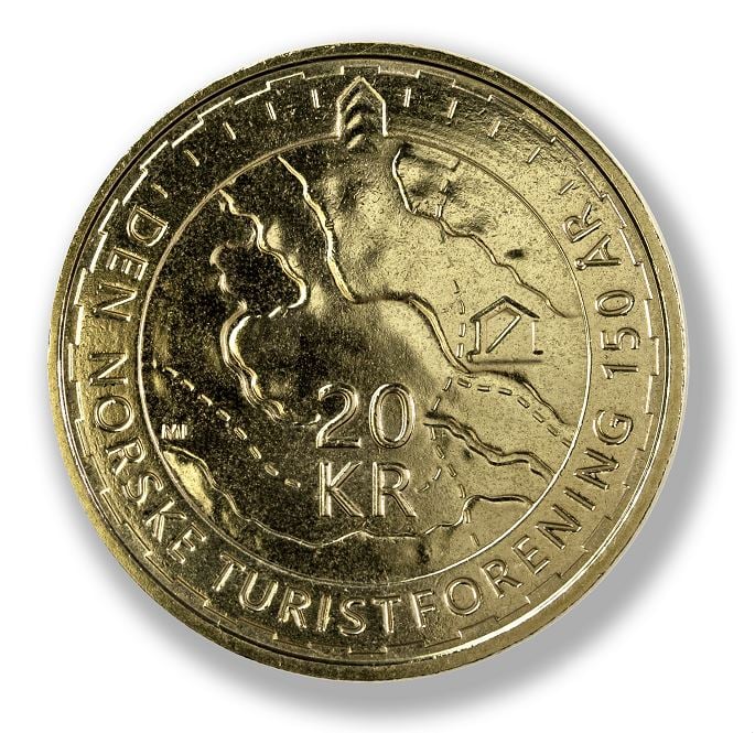 Commemorative coin reverse