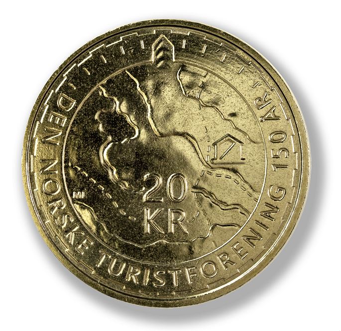 Commemorative coin reverse