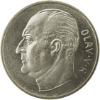 1-kronemynt, kobbernikkel