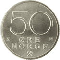 50-øre coin, cupro-nickel