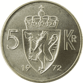 5-kronemynt, kobbernikkel