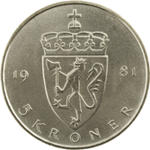 5-krone adverse