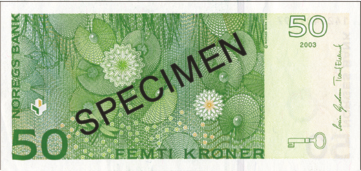 50 kroner bakside