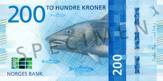 100 NORWAY SET 50 200 AND 500 KRONER P-NEW 2018 2017 2016 UNC 